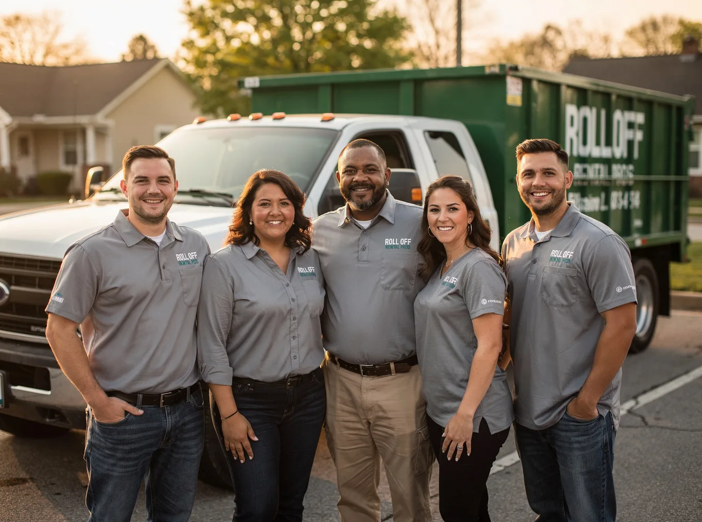 Roll Off Dumpster Rental company in Ohlman, IL