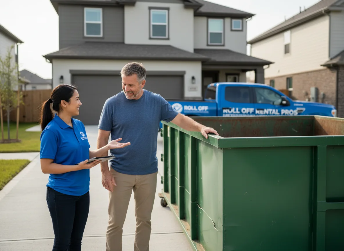 Roll Off Dumpster Rental Ohlman, IL FAQs